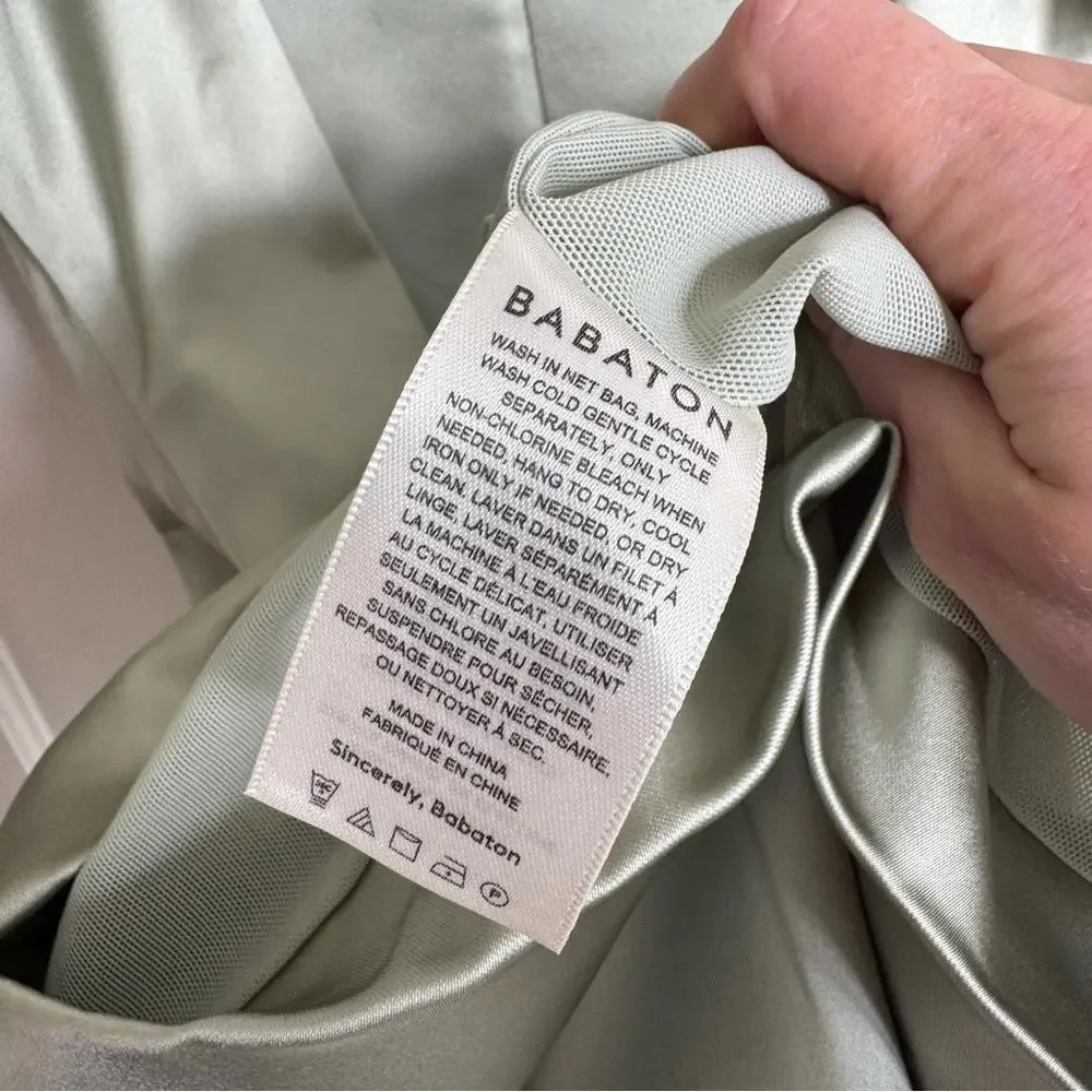 Aritiza Ten by Babaton Passion Mini Satin Slip Dress - Picture 6 of 8